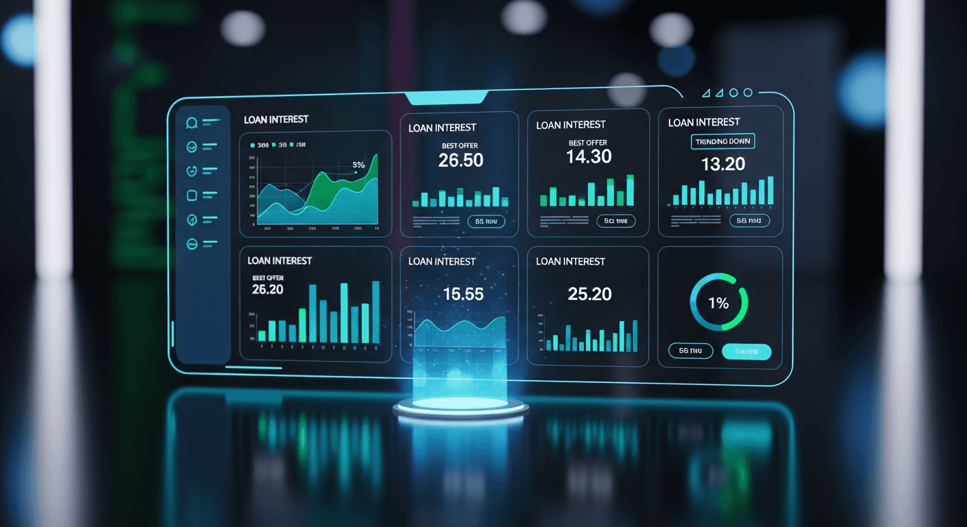 신용대출 금리비교 — 은행별 최저금리 순위 (2026년)