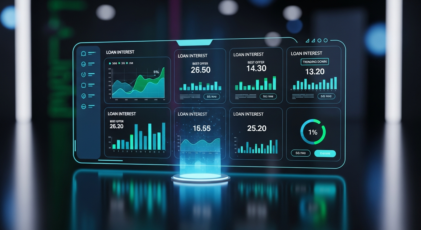 신용대출 금리비교 — 은행별 최저금리 순위 (2026년)