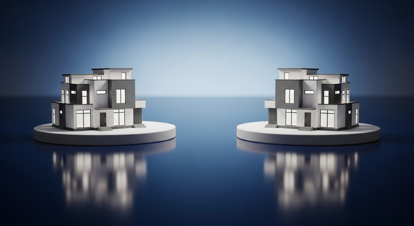 주담대 이자 계산 — 원리금균등 vs 원금균등 비교 (2026년)