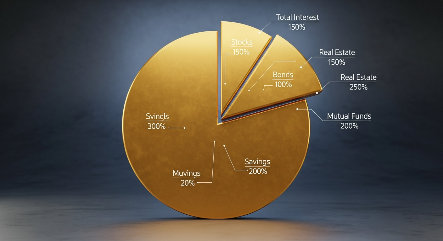 이자 소득세 — 15.4% 세금 구조와 세후 수령액 계산 (2026년)