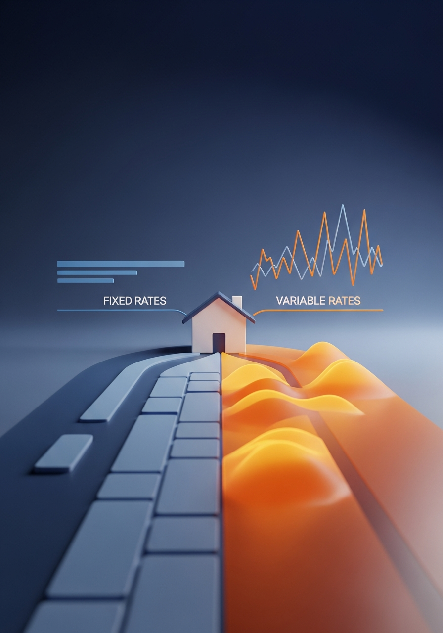 주담대 고정금리 vs 변동금리 — 지금 유리한 선택은 (2026년)