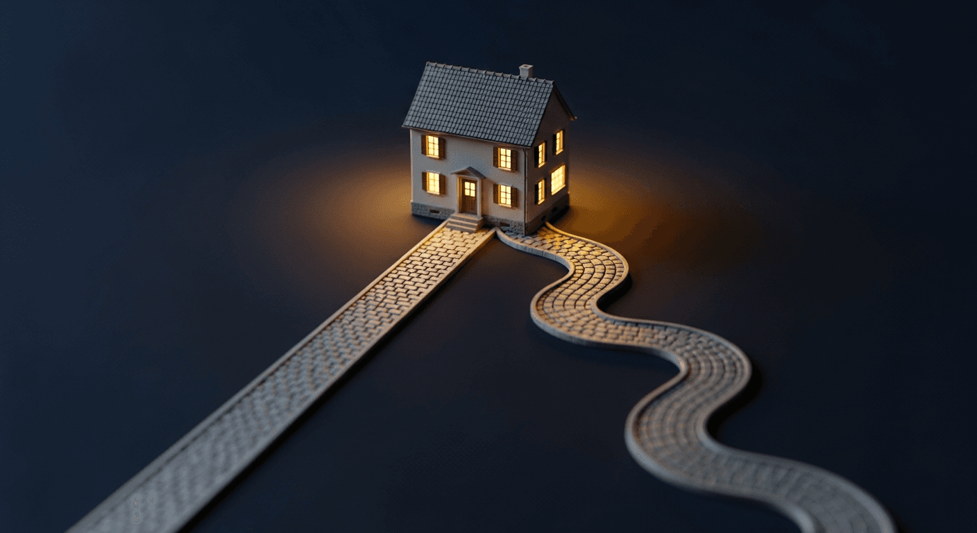 주담대 고정금리 vs 변동금리 — 지금 유리한 선택은 (2026년)